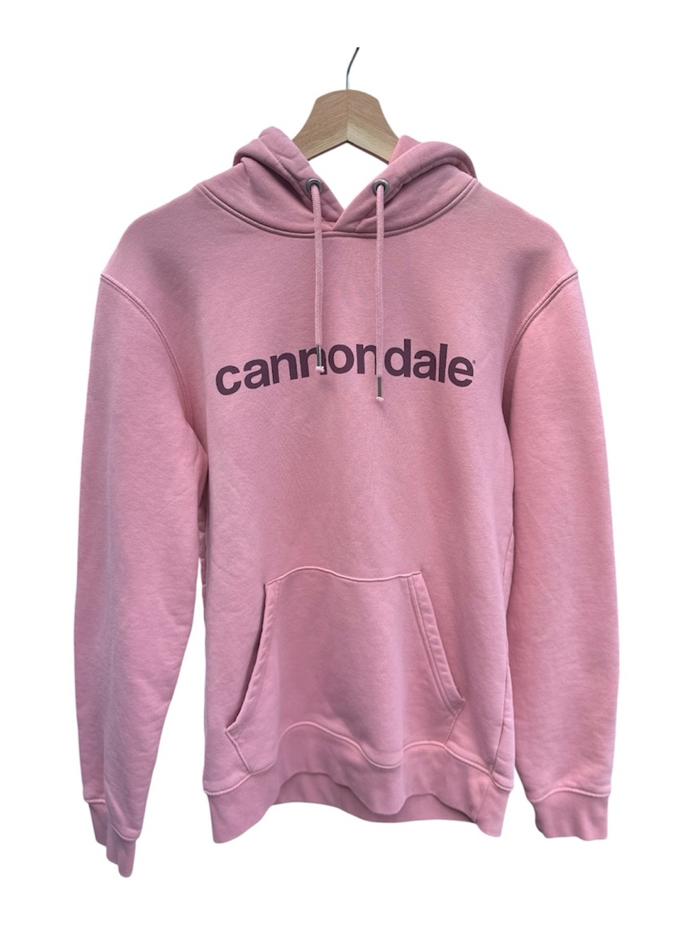 Cannondale Women's Pink Hoodie Sweatshirt Pullover XS